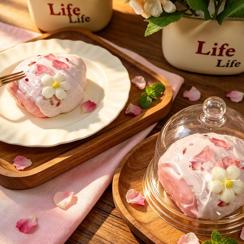 3 個ご購入につき 1 個進呈ピンク桜 とろとろ クロワッサン taonini ピンク桜  とろとろ  / クロワッサン泥感　ツルツル 手作り無毒 食品級シリコン スクイーズ ゆっくりとした反動でストレス解消になるおもちゃ