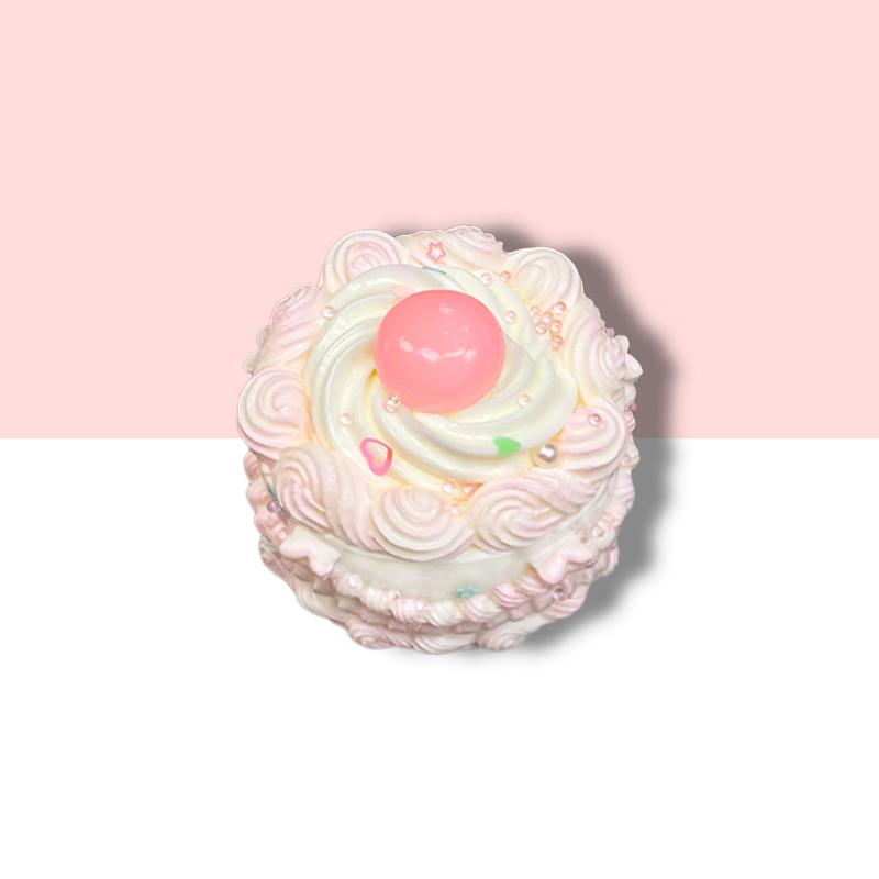 3 個ご購入につき 1 個進呈「絞りクリームケーキ」　taonini 絞りクリームケーキ  泥感じ　手作り無毒 食品級シリコン スクイーズ 伸張玩具 スクイーズ ゆっくりとした反動でストレス解消になるおもちゃ