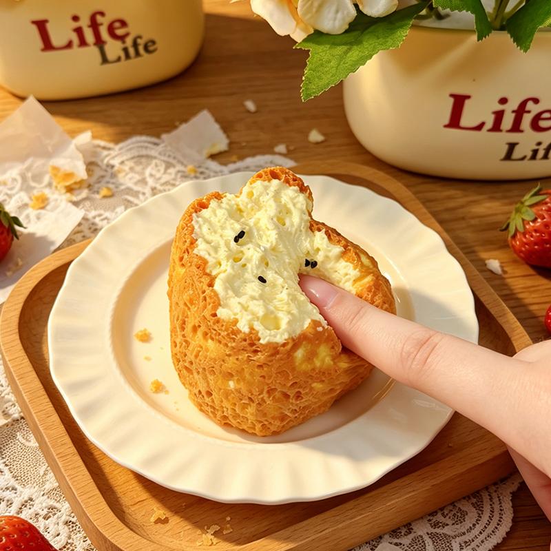 3 個ご購入につき 1 個進呈美味しい  うさぎ  シリーズ　taonini 美味しい  うさぎ  シリーズ  泥感じ　手作り無毒 食品級シリコン スクイーズ 伸張玩具 スクイーズ ゆっくりとした反動でストレス解消になるおもちゃゆっくりとした反動でストレス解消になるおもちゃ