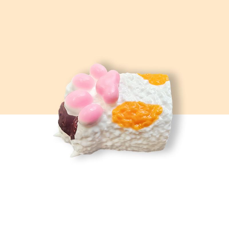 3 個ご購入につき 1 個進呈taonini 猫の爪シリーズ 泥質感 手作り 無害 食品グレード シリコンスクイーズ ゆっくりとした反動でストレス解消になるおもちゃ