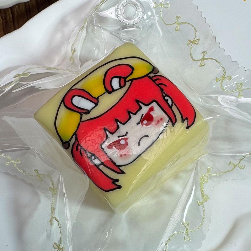 3 個ご購入につき 1 個進呈「ランダムフルーツ味 タオニニ」　taonini ランダムフルーツ味 タオニニ　手作り無毒 食品級シリコン スクイーズ 伸張玩具 スクイーズ ゆっくりとした反動でストレス解消になるおもちゃゆっくりとした反動でストレス解消になるおもちゃ