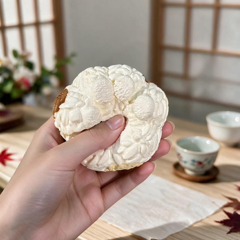 taonini 三毛猫の肉球　手作り無毒 食品級シリコン スクイーズ ゆっくりとした反動でストレス解消になるおもちゃ