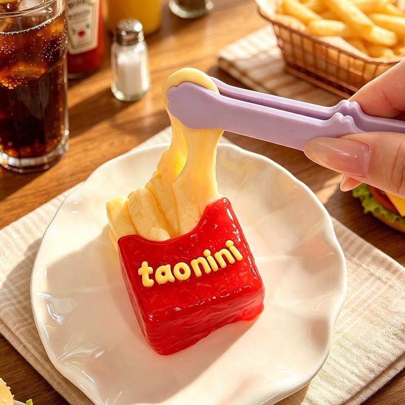 「ポテト」　taonini   泥感じ　手作り無毒 食品級シリコン スクイーズ 伸張玩具 スクイーズ ゆっくりとした反動でストレス解消になるおもちゃゆっくりとした反動でストレス解消になるおもちゃ