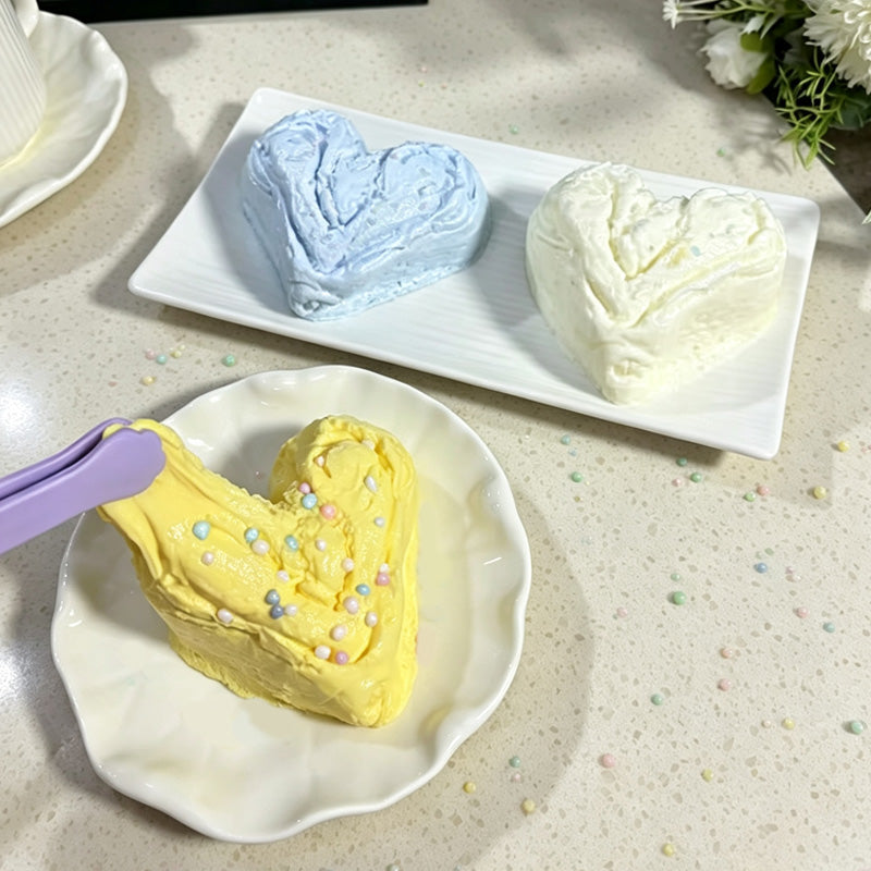 「ランダムな愛のシリーズ」　taonini ランダムな愛のシリーズ 泥感じ　手作り無毒 食品級シリコン スクイーズ 伸張玩具 スクイーズ ゆっくりとした反動でストレス解消になるおもちゃ