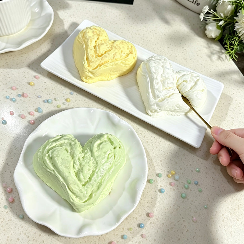 「ランダムな愛のシリーズ」　taonini ランダムな愛のシリーズ 泥感じ　手作り無毒 食品級シリコン スクイーズ 伸張玩具 スクイーズ ゆっくりとした反動でストレス解消になるおもちゃ