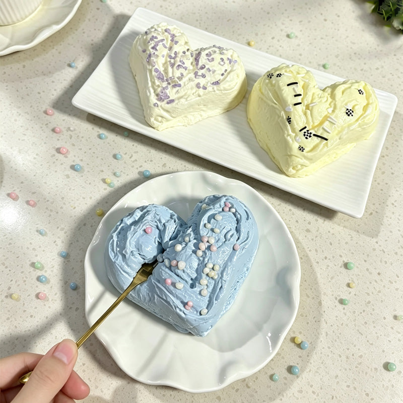「ランダムな愛のシリーズ」　taonini ランダムな愛のシリーズ 泥感じ　手作り無毒 食品級シリコン スクイーズ 伸張玩具 スクイーズ ゆっくりとした反動でストレス解消になるおもちゃ