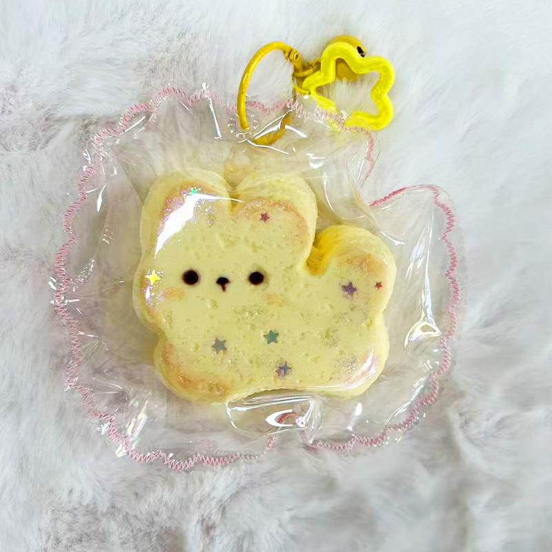 taonini ツルツル 虹うさぎです泥感 手作り無毒 食品級シリコン