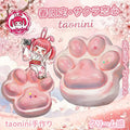 3 個ご購入につき 1 個進呈taonini 春限定・サクラ恋心 猫爪 泥感　中 ツルツル 手作り無毒 食品級シリコン スクイーズ