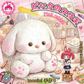 3 個ご購入で 1 個無料taonini Little White Rabbit 泥感　手作り無毒 食品級シリコン スクイーズ