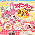 リボンサンドクッキー taonini  泥感　手作り無毒 食品級シリコン スクイーズ 伸張玩具 スクイーズ ゆっくりとした反動でストレス解消になるおもちゃ