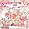 3 個ご購入で 1 個無料 ホワイトチョコレートの猫爪 　taonini ホワイトチョコレートの猫爪　手作り無毒 食品級シリコン スクイーズ ゆっくりとした反動でストレス解消になるおもちゃ