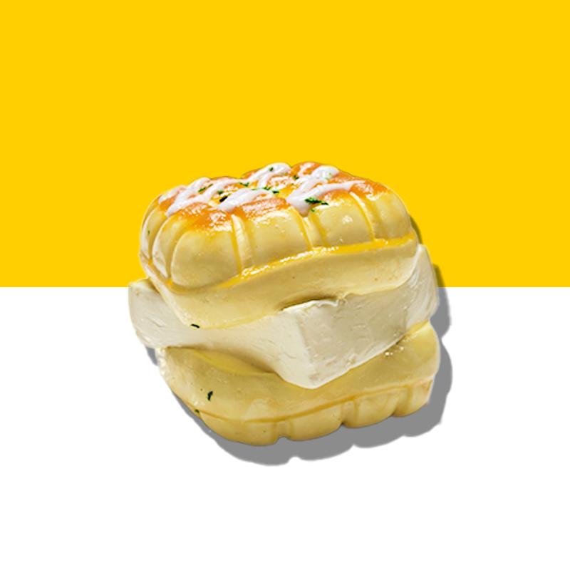 TAONINIメロンパンです 泥感　手作り無毒 食品級シリコン スクイーズ