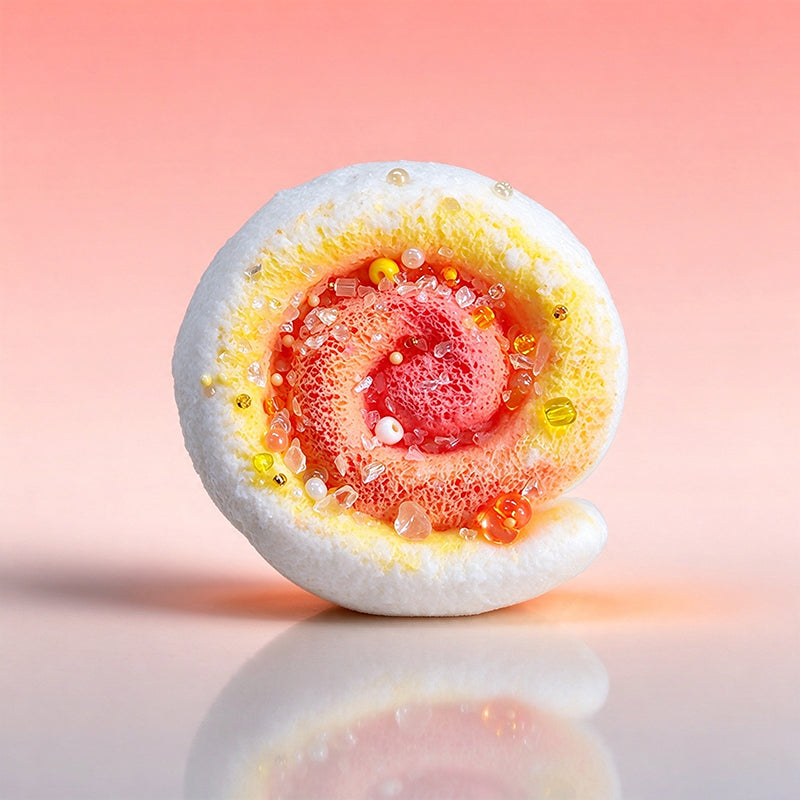 タオルロールシリーズ泥感じ　手作り無毒 食品級シリコン スクイーズ 伸張玩具 スクイーズ ゆっくりとした反動でストレス解消になるおもちゃゆっくりとした反動でストレス解消になるおもちゃ