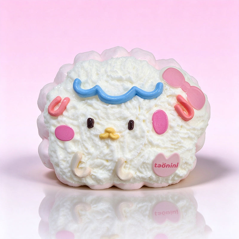 クーキーベイビーシリーズ taonini 泥感 手作り 無毒 食品級シリコン スクイーズゆっくりとした反動でストレス解消になるおもちゃ