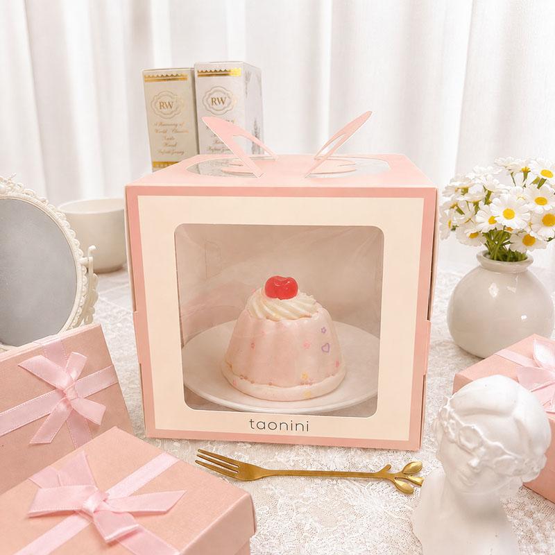 3 個ご購入につき 1 個進呈チェリープリン　taonini チェリープリン　手作り無毒 食品級シリコン スクイーズ ゆっくりとした反動でストレス解消になるおもちゃゆっくりとした反動でストレス解消になるおもちゃ