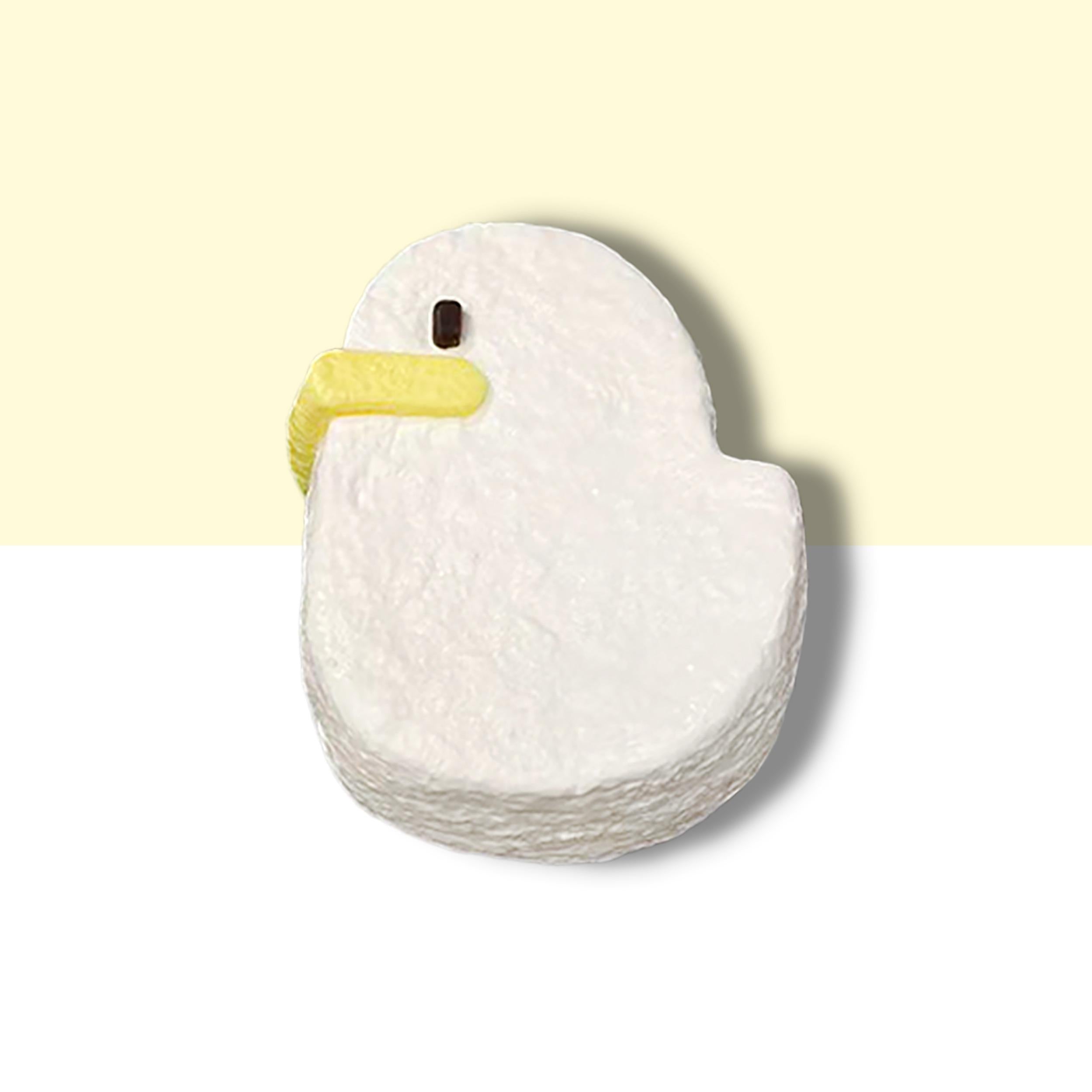 3 個ご購入につき 1 個進呈taonini かわいいアヒル  泥感　手作り無毒 食品級シリコン スクイーズゆっくりとした反動でストレス解消になるおもちゃ
