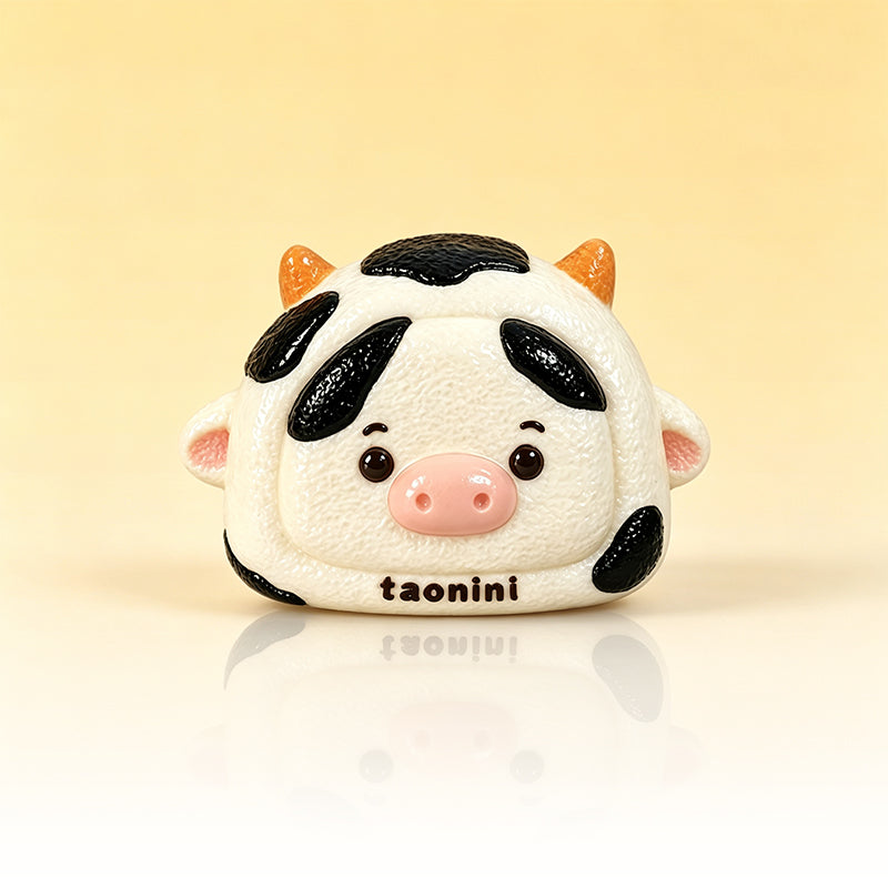 スイスロールシリーズ taonini。土のような質感のハンドメイド、無毒な食品グレードのシリコン製スクイーズで、ゆっくりと戻る弾力があり、ストレス解消に役立つおもちゃです。