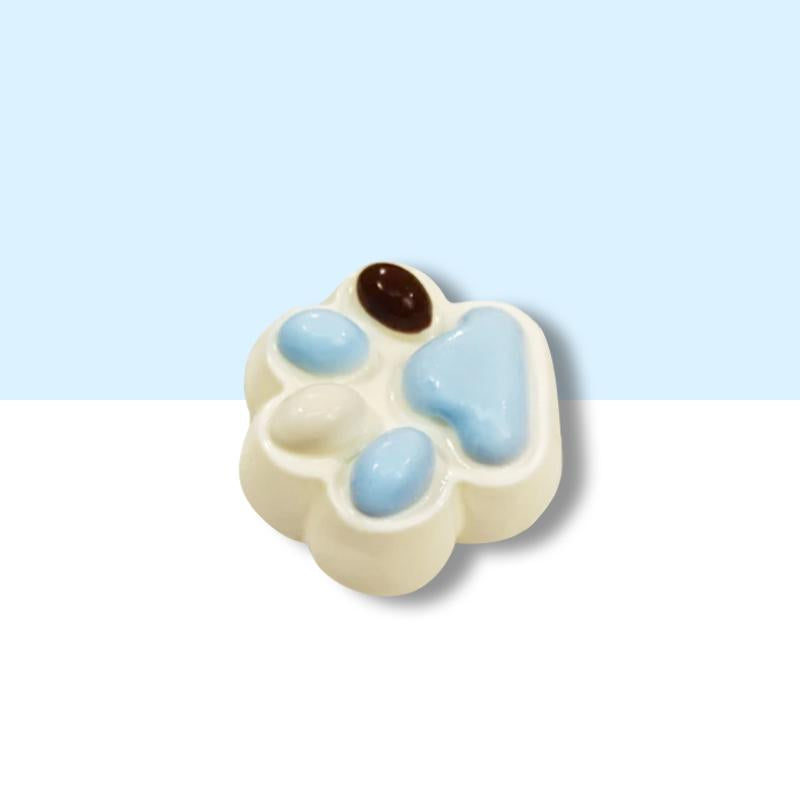 3 個ご購入で 1 個無料 海塩チョコレート猫の爪taonini 海塩チョコレート猫の爪   厚みのあるクリームの手触り　手作り無毒 食品級シリコン スクイーズ ゆっくりとした反動でストレス解消になるおもちゃ