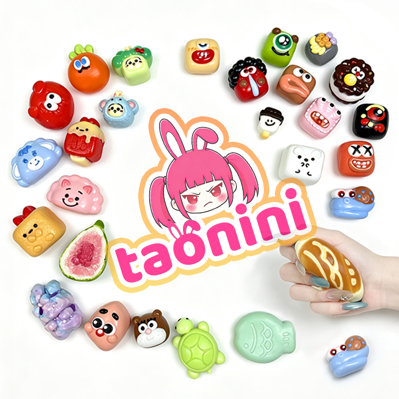 3 個ご購入につき 1 個進呈 ,ランダム ミニ 3 点セットシリーズ開封後キャンセル不可」　taonini ランダム ミニ 3 点セットシリーズ　手作り無毒 食品級シリコン スクイーズ