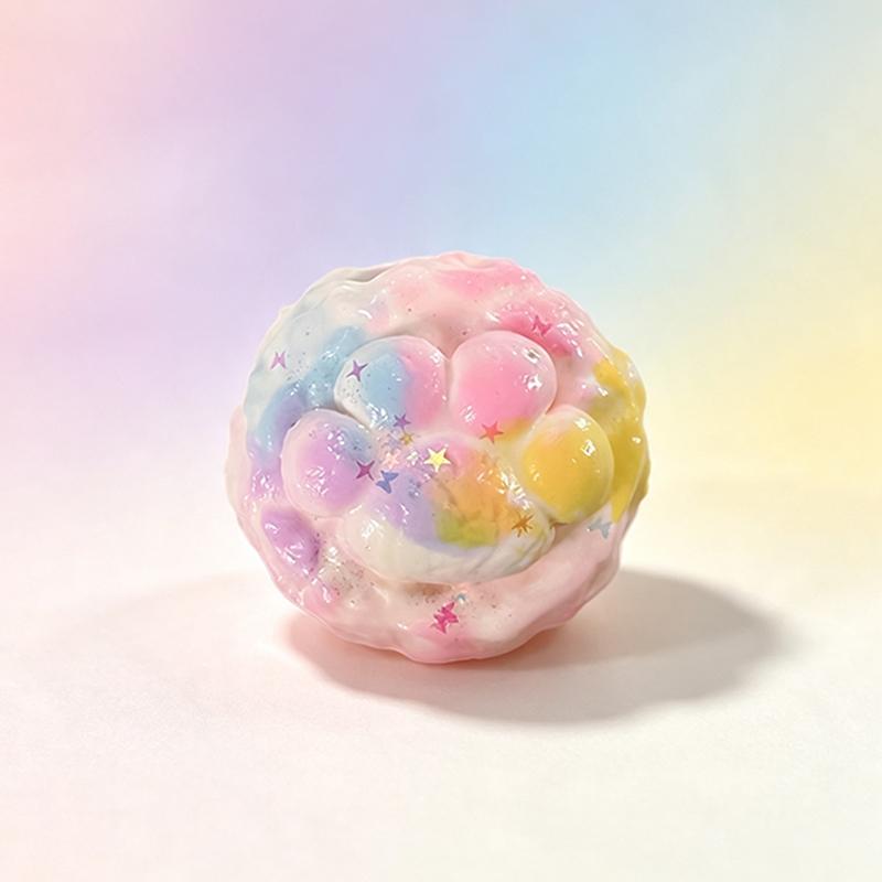 マシュマロ肉球 taonini ネコ爪マシュマロ  泥感　手作り無毒 食品級シリコン スクイーズゆっくりとした反動でストレス解消になるおもちゃ