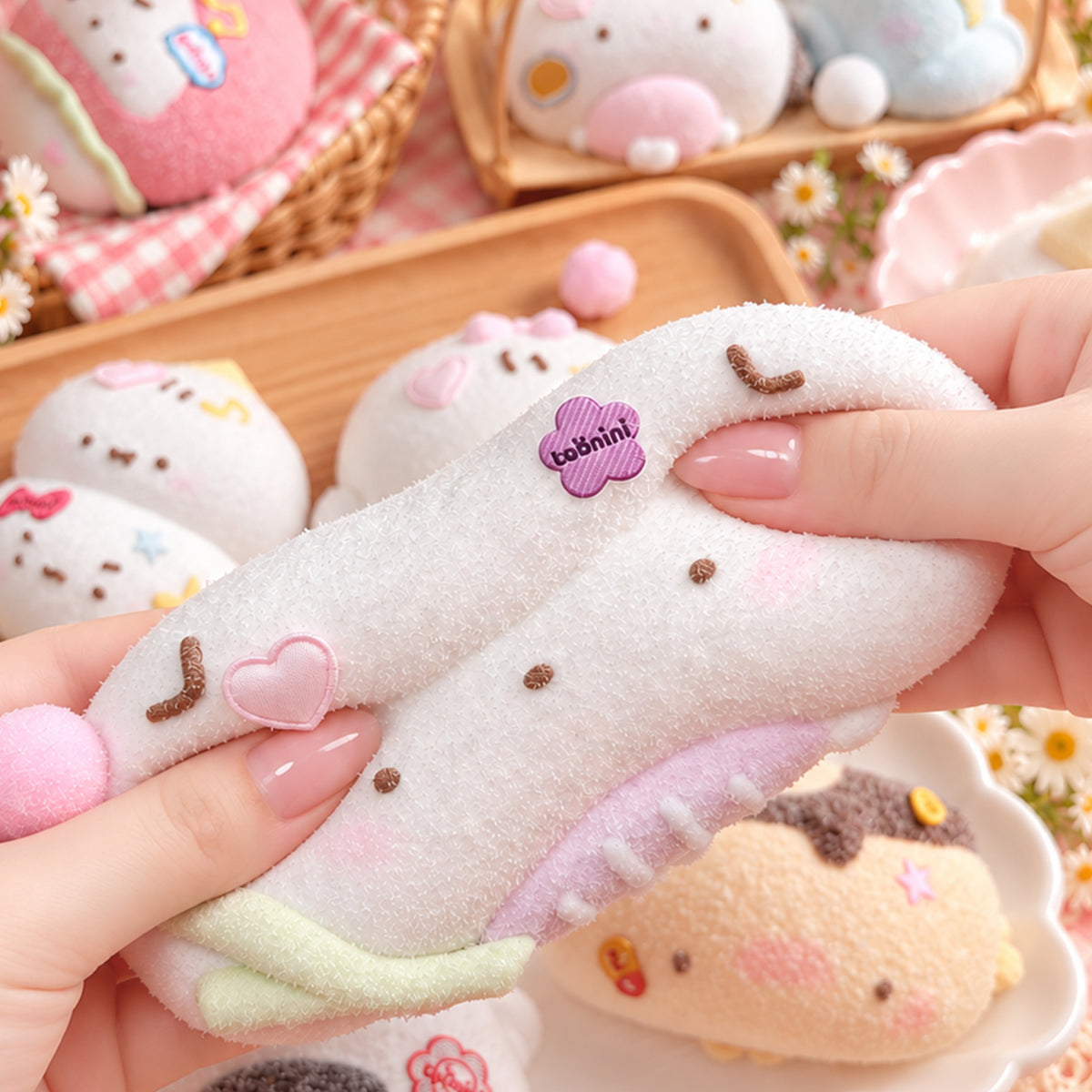 怪味開発社taonini   泥感　手作り無毒 食品級シリコン スクイーズ ゆっくりとした反動でストレス解消になるおもちゃ