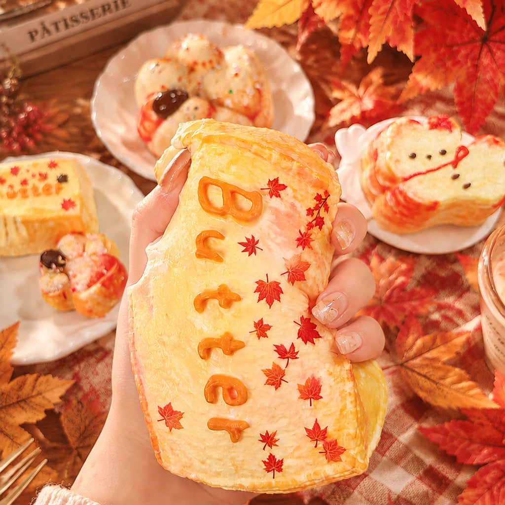 「 秋限定シリーズ」　taonini 秋限定シリーズ 泥感　手作り無毒 食品級シリコン スクイーズ 伸張玩具 スクイーズ ゆっくりとした反動でストレス解消になるおもちゃ