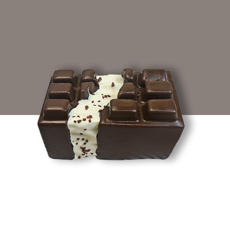 3 個ご購入で 1 個無料taonini チョコレート入りマシュマロ 泥感　手作り無毒 食品級シリコン スクイーズ 伸張玩具 スクイーズ