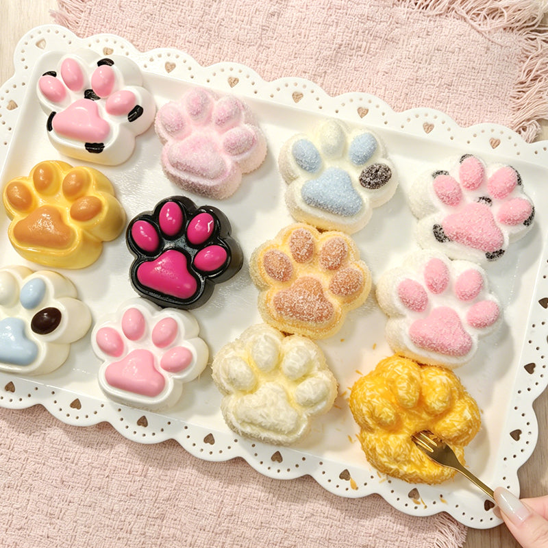 3 個ご購入で 1 個無料 猫の爪シリーズ　taonini 猫の爪シリーズ　手作り無毒 食品級シリコン スクイーズ ゆっくりとした反動でストレス解消になるおもちゃ
