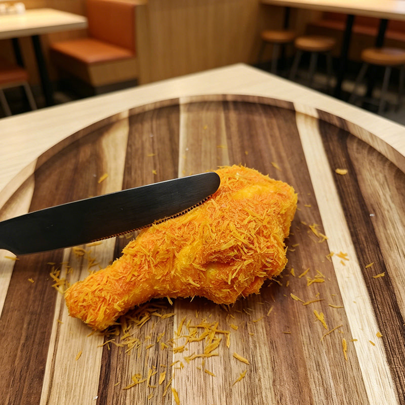 3 個ご購入で 1 個無料taonini フライドチキン 泥質感 手作り 無害 食品グレード シリコンスクイーズ