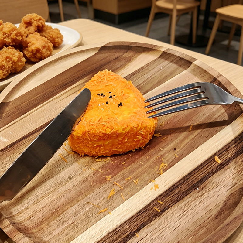 3 個ご購入で 1 個無料taonini 揚げおにぎり 泥質感 手作り 無害 食品グレード シリコンスクイーズ