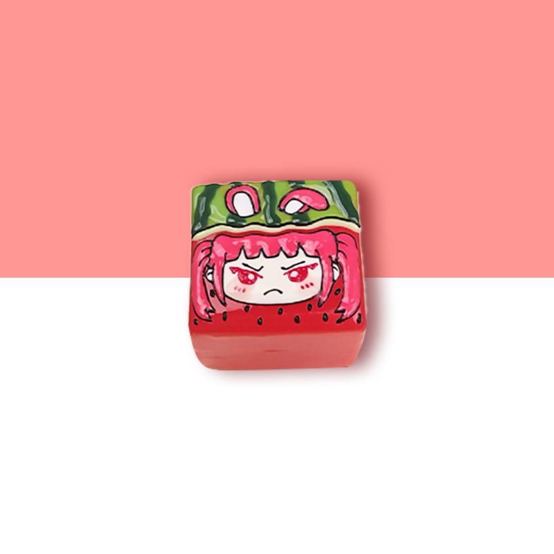 3 個ご購入につき 1 個進呈「ランダムフルーツ味 タオニニ」　taonini ランダムフルーツ味 タオニニ　手作り無毒 食品級シリコン スクイーズ 伸張玩具 スクイーズ ゆっくりとした反動でストレス解消になるおもちゃゆっくりとした反動でストレス解消になるおもちゃ