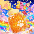 3 個ご購入につき 1 個進呈taonini ココナッツ猫爪瓶  ホイップクリームの手触り　手作り無毒 食品級シリコン スクイーズ ゆっくりとした反動でストレス解消になるおもちゃ