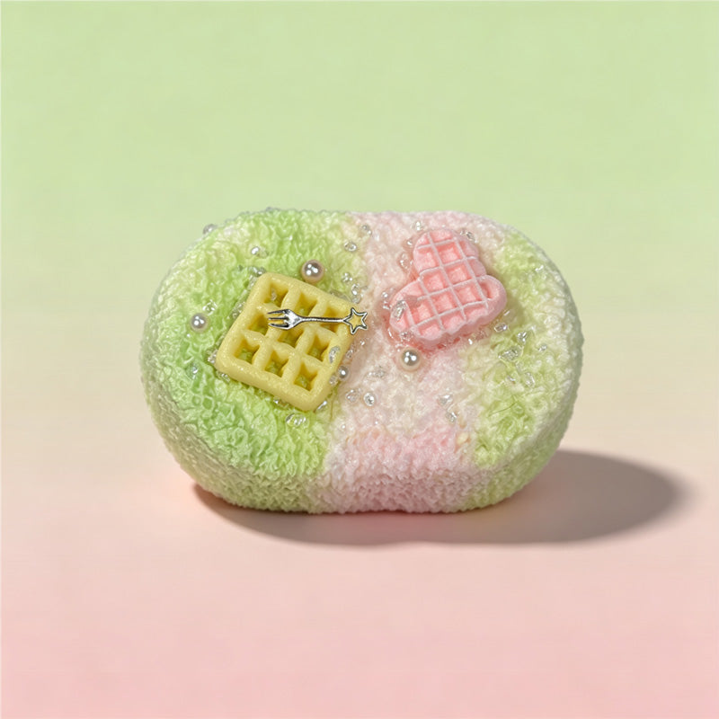「おせんべいシリーズ 」　taonini  泥感　手作り無毒 食品級シリコン スクイーズ 伸張玩具 スクイーズ ゆっくりとした反動でストレス解消になるおもちゃ