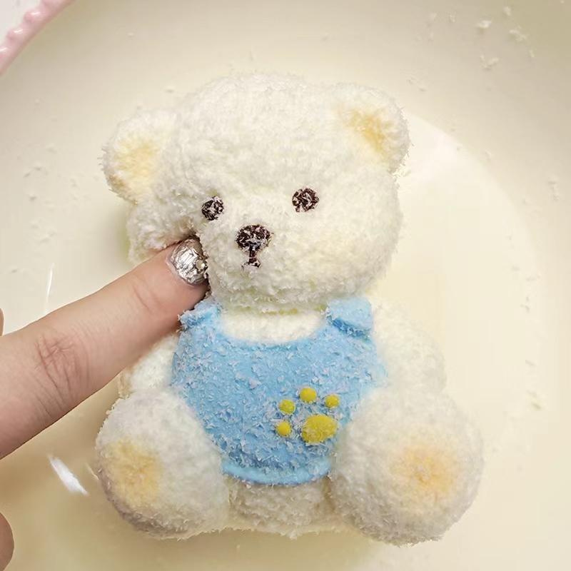 小熊を囲いまか  開封後キャンセル不可」taonini 小熊を囲いまか 泥感　手作り無毒 食品級シリコン スクイーズ