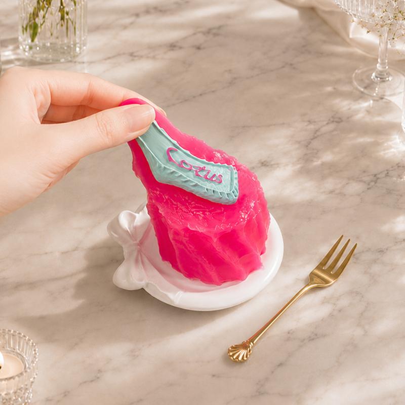 クッキープリンッリーズ taonini クッキープリンッリーズ  泥感　手作り無毒 食品級シリコン スクイーズゆっくりとした反動でストレス解消になるおもちゃ