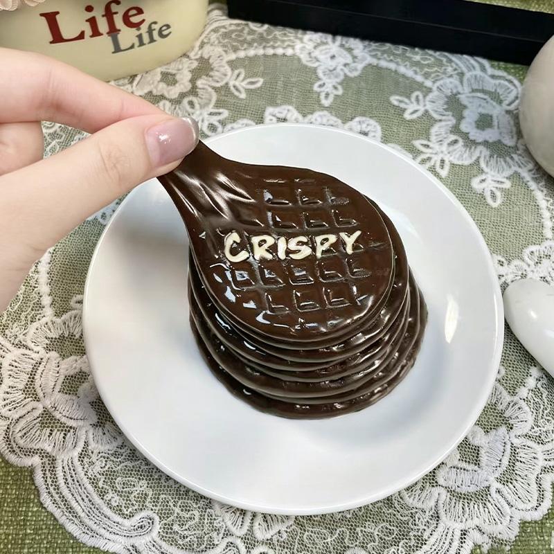 3 個ご購入につき 1 個進呈チョコレートスタッキングケーキ taonini チョコレートスタッキングケーキ  スパシーミルクの手触り　手作り無毒 食品級シリコン スクイーズ ゆっくりとした反動でストレス解消になるおもちゃ