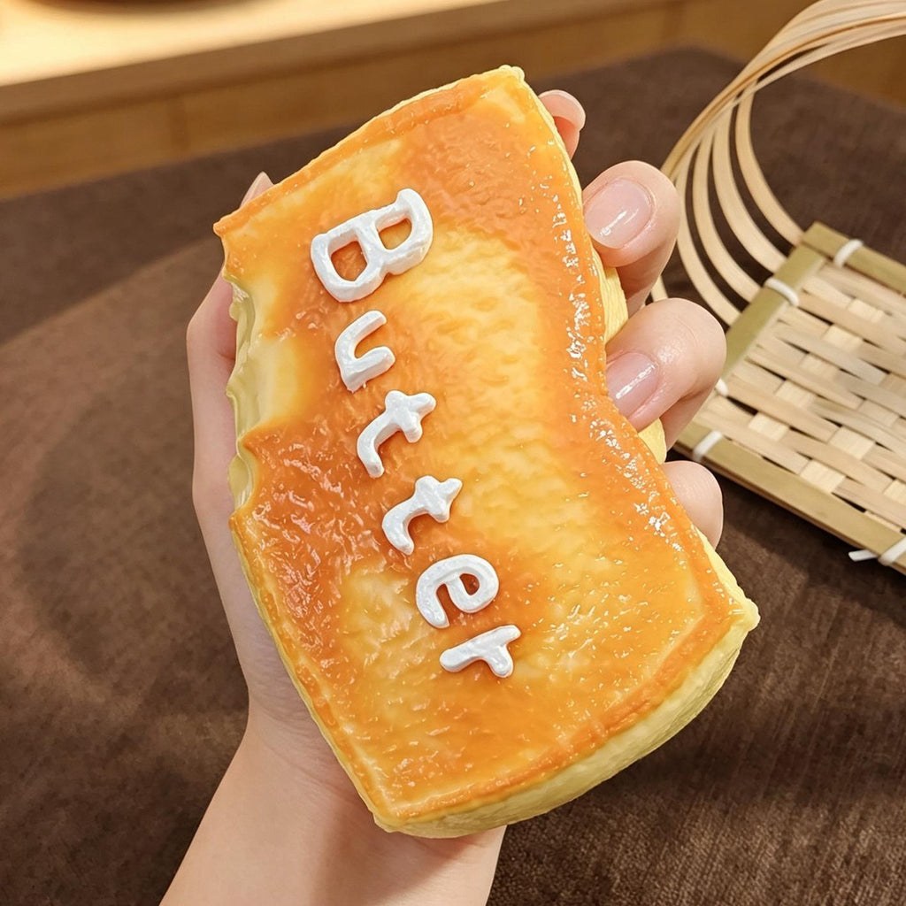 特大バター taonini特大バター 泥感　手作り無毒 食品級シリコン スクイーズゆっくりとした反動でストレス解消になるおもちゃ