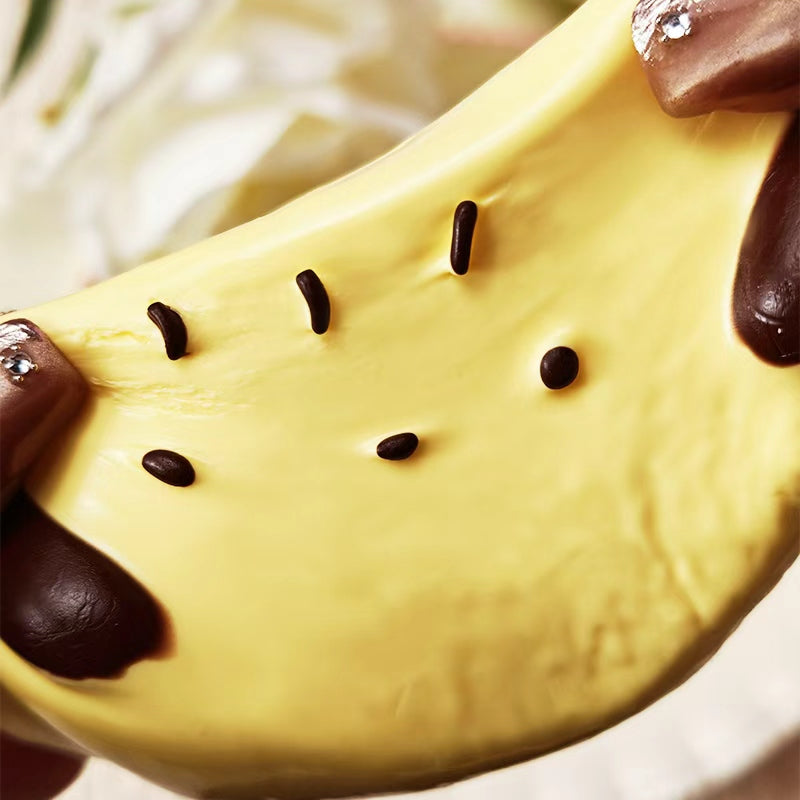 TAONINIプリン犬です 泥感　手作り無毒 食品級シリコン スクイーズ