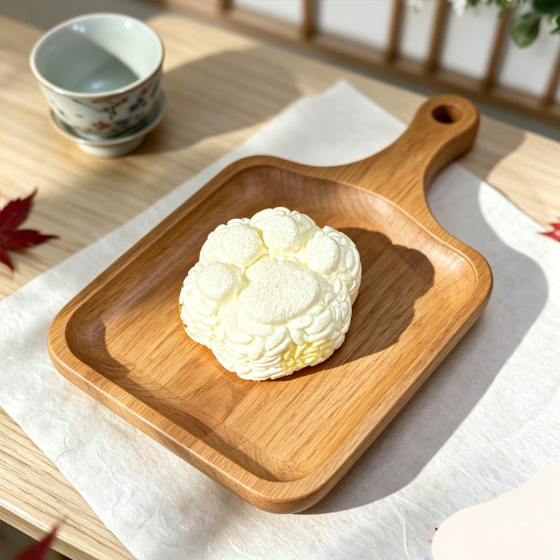 taonini 三毛猫の肉球　手作り無毒 食品級シリコン スクイーズ ゆっくりとした反動でストレス解消になるおもちゃ