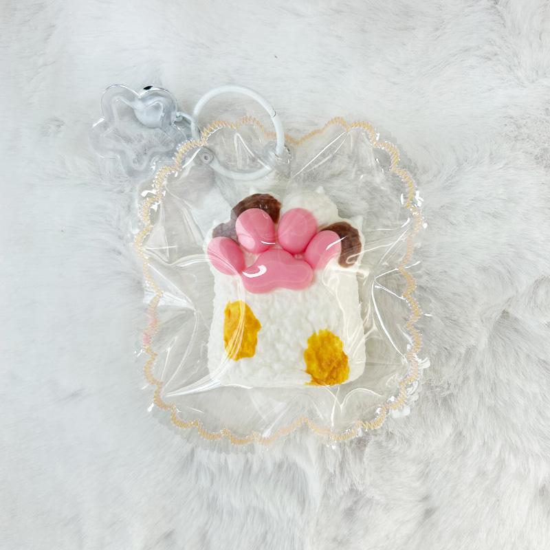 TAONINI三毛猫の爪です 泥感　手作り無毒 食品級シリコン スクイーズ