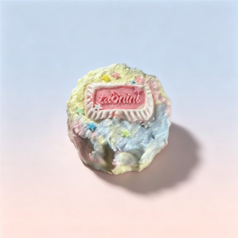 クッキープリンッリーズ taonini クッキープリンッリーズ  泥感　手作り無毒 食品級シリコン スクイーズゆっくりとした反動でストレス解消になるおもちゃ
