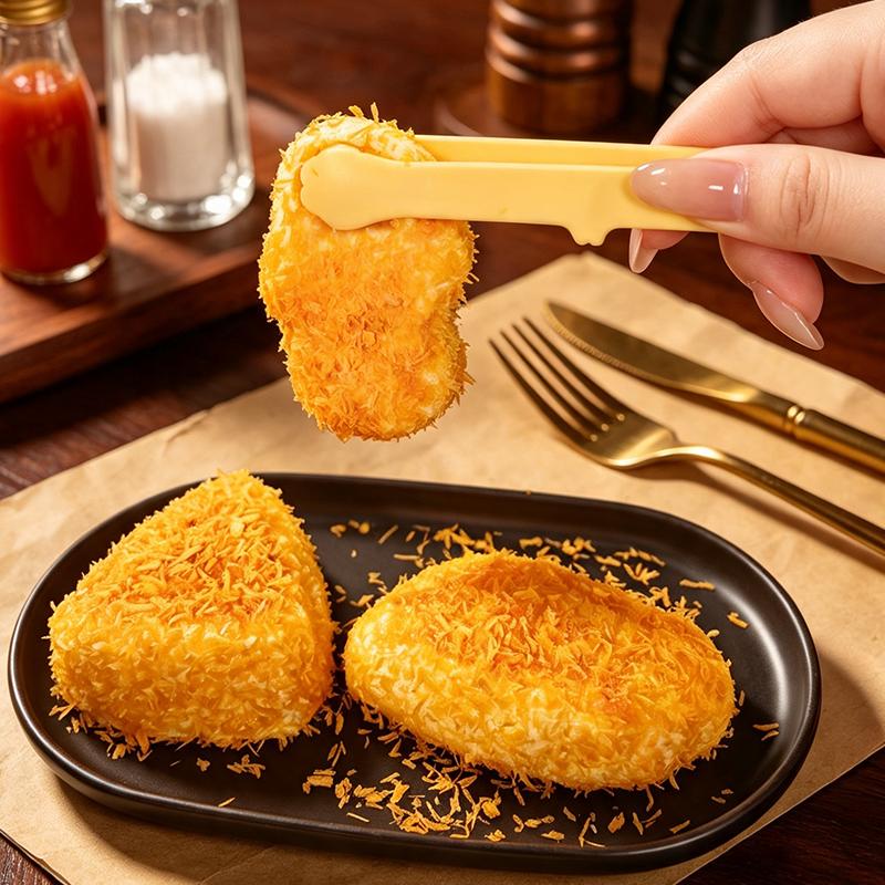 「ランダム揚げ物シリーズ」　taonini   泥感じ　手作り無毒 食品級シリコン スクイーズ 伸張玩具 スクイーズ ゆっくりとした反動でストレス解消になるおもちゃゆっくりとした反動でストレス解消になるおもちゃ