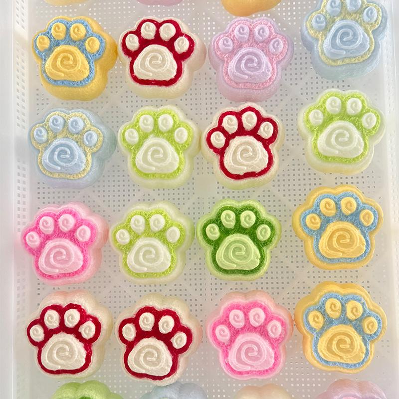 渦巻きの猫の爪 taonini  渦巻きの猫の爪 柔らかい泥の感触　手作り無毒 食品級シリコン スクイーズ ゆっくりとした反動でストレス解消になるおもちゃ