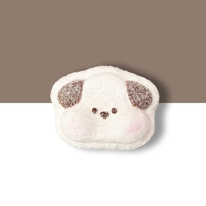 3 個ご購入で 1 個無料TAONINI子犬のトーストです 泥感　手作り無毒 食品級シリコン スクイーズ