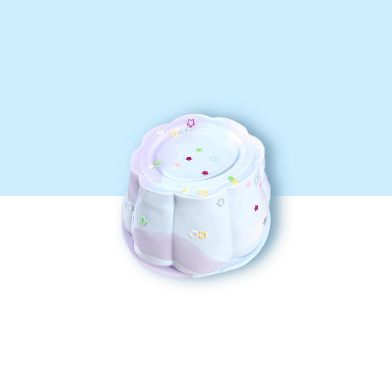 3 個ご購入につき 1 個進呈「 星空プリン」　taonini 星空プリン 泥感　手作り無毒 食品級シリコン スクイーズ 伸張玩具 スクイーズ ゆっくりとした反動でストレス解消になるおもちゃ