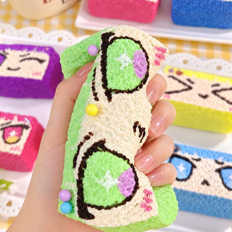 百変劇場シリーズtaonini  泥感　手作り無毒 食品級シリコン スクイーズ 伸張玩具 スクイーズ ゆっくりとした反動でストレス解消になるおもちゃ