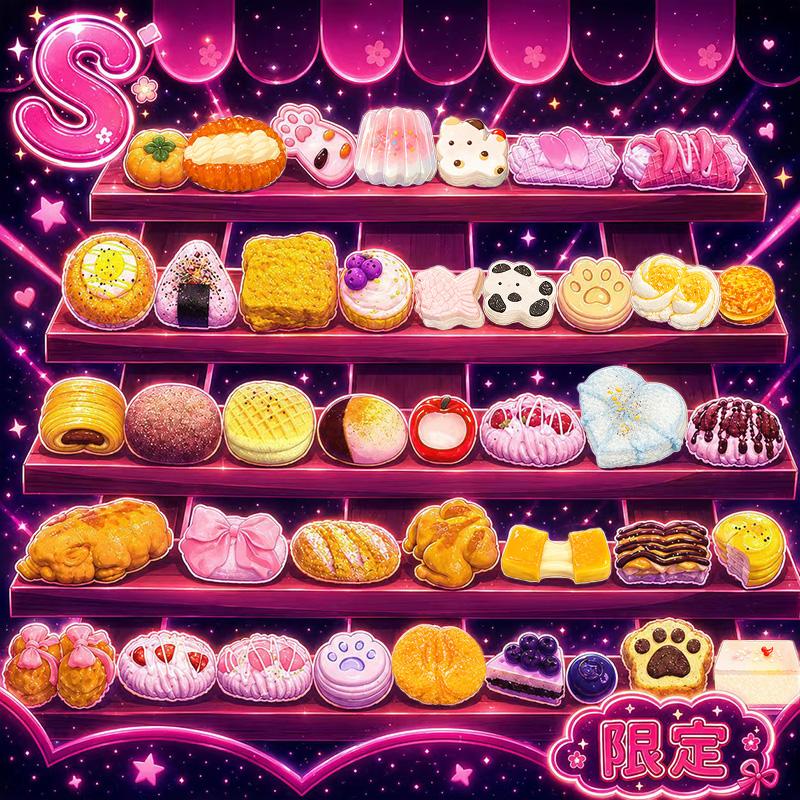 A+. S. SSS. 拆拆楽 taonini 1買い＝4個ゲット，999円、1発買うと1発