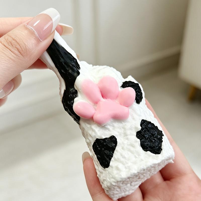 3 個ご購入につき 1 個進呈taonini 猫の爪シリーズ 泥質感 手作り 無害 食品グレード シリコンスクイーズ ゆっくりとした反動でストレス解消になるおもちゃ
