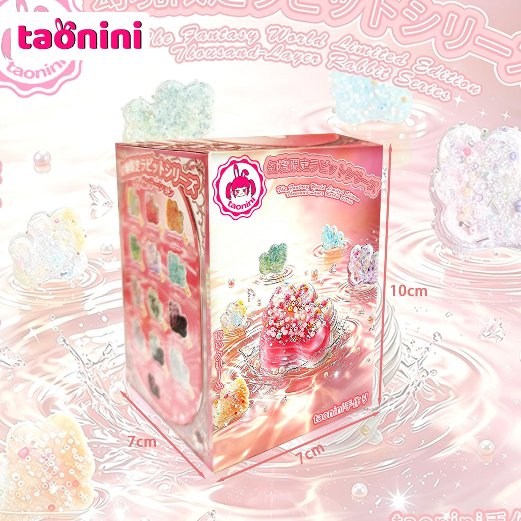 A-15 ：幻境限定ラビットシリーズtaonini-幻境限定ラビットシリーズ。(盲袋入りおもちゃ）。ストレス解消に最適。純手作り、シリコン製ねじり遊び。ゆっくりとした反動でストレス解消になるおもちゃ