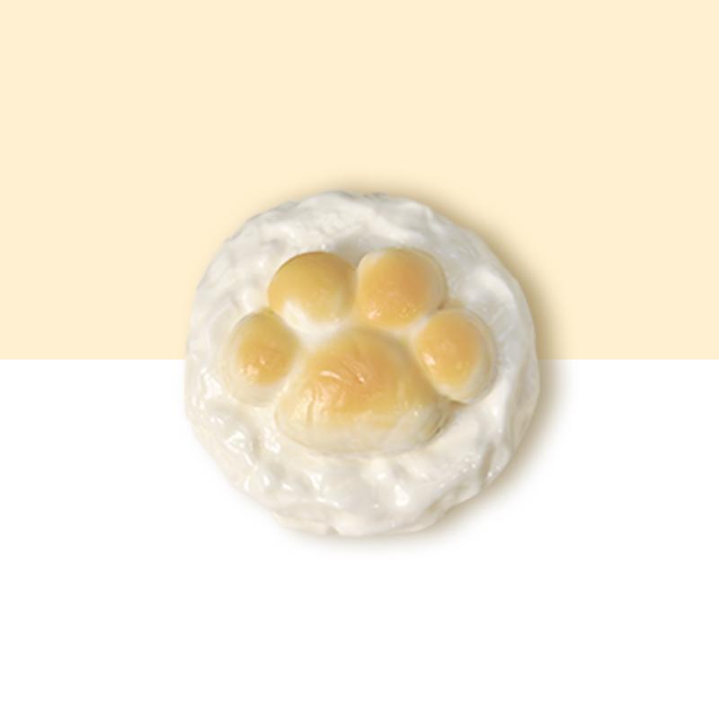 マシュマロ肉球 taonini ネコ爪マシュマロ  泥感　手作り無毒 食品級シリコン スクイーズゆっくりとした反動でストレス解消になるおもちゃ
